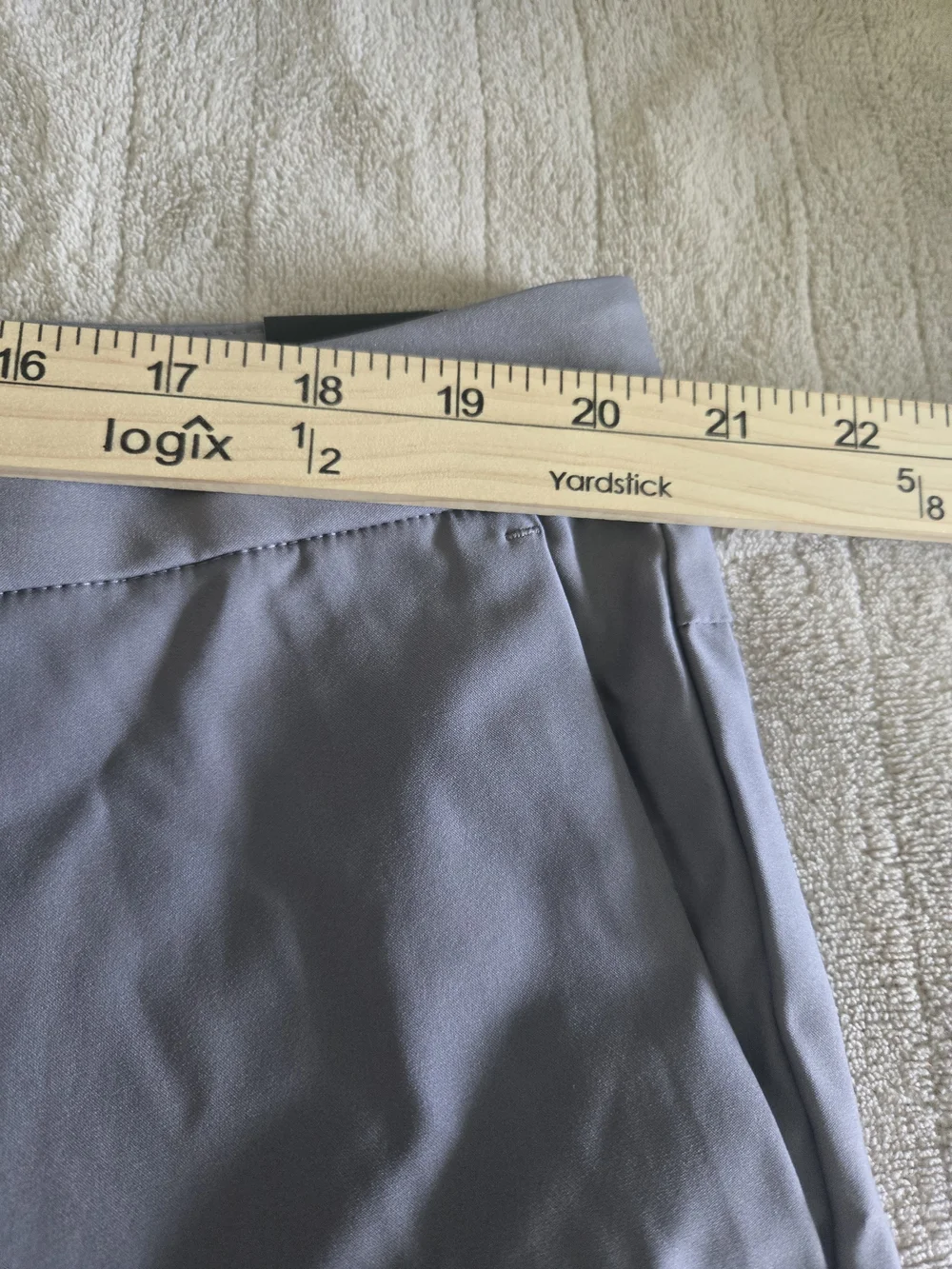 Classic Gray Women's Dress Shorts